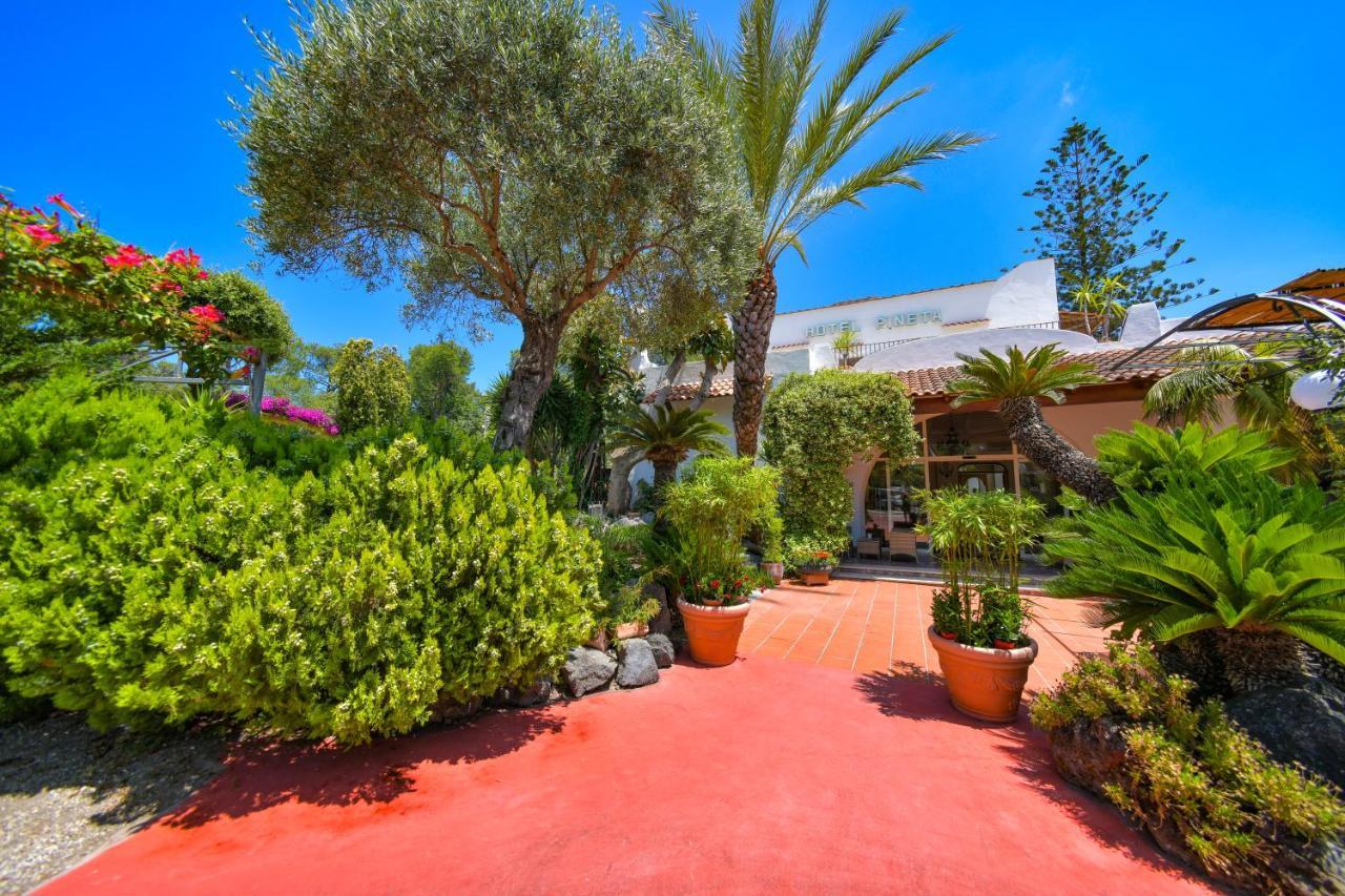 Hotel Pineta ايسكيا المظهر الخارجي الصورة